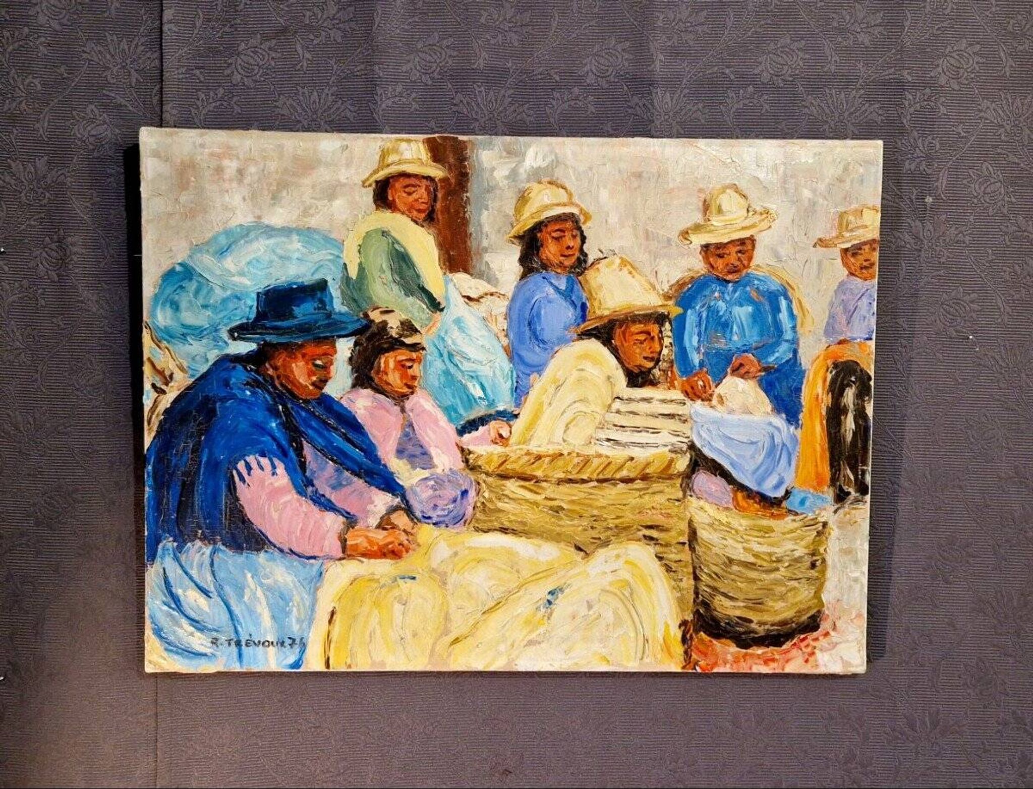 Boliviens par R. Trevoux daté 1976