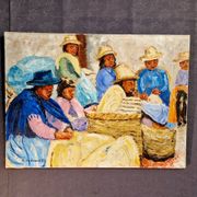 Boliviens par R. Trevoux daté 1976