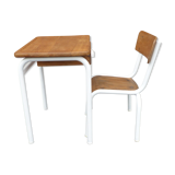 Desk and chair