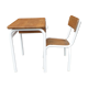 Pupitre et sa chaise