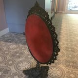 Ancient bronze psyche mirror 30x20cm