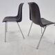 Set of 2 Midcentury Chairs Europa Designed by Helmut Starke, 1990s
