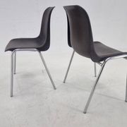 Set of 2 Midcentury Chairs Europa Designed by Helmut Starke, 1990s