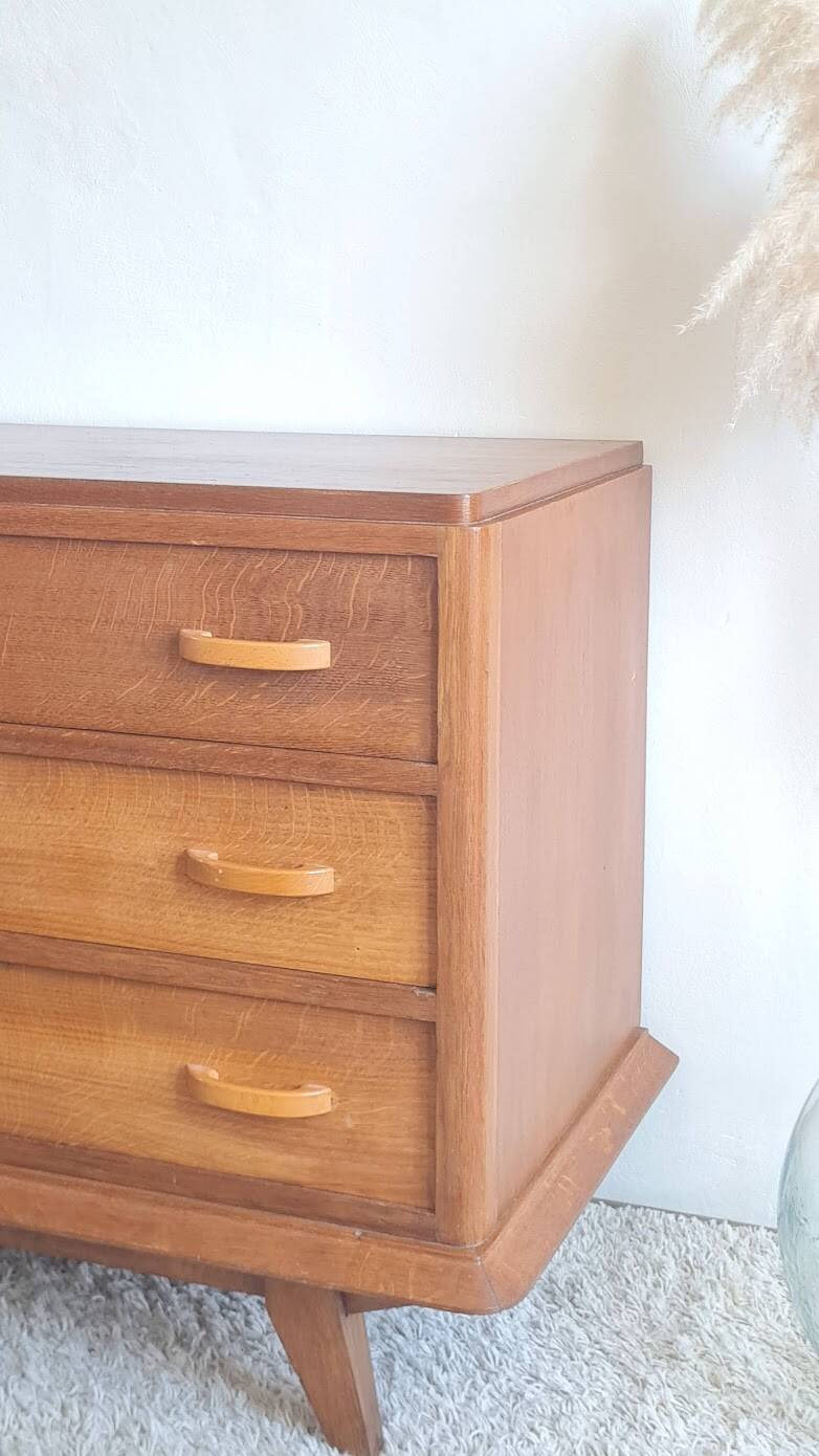 Scandinavian commode from the 1960s