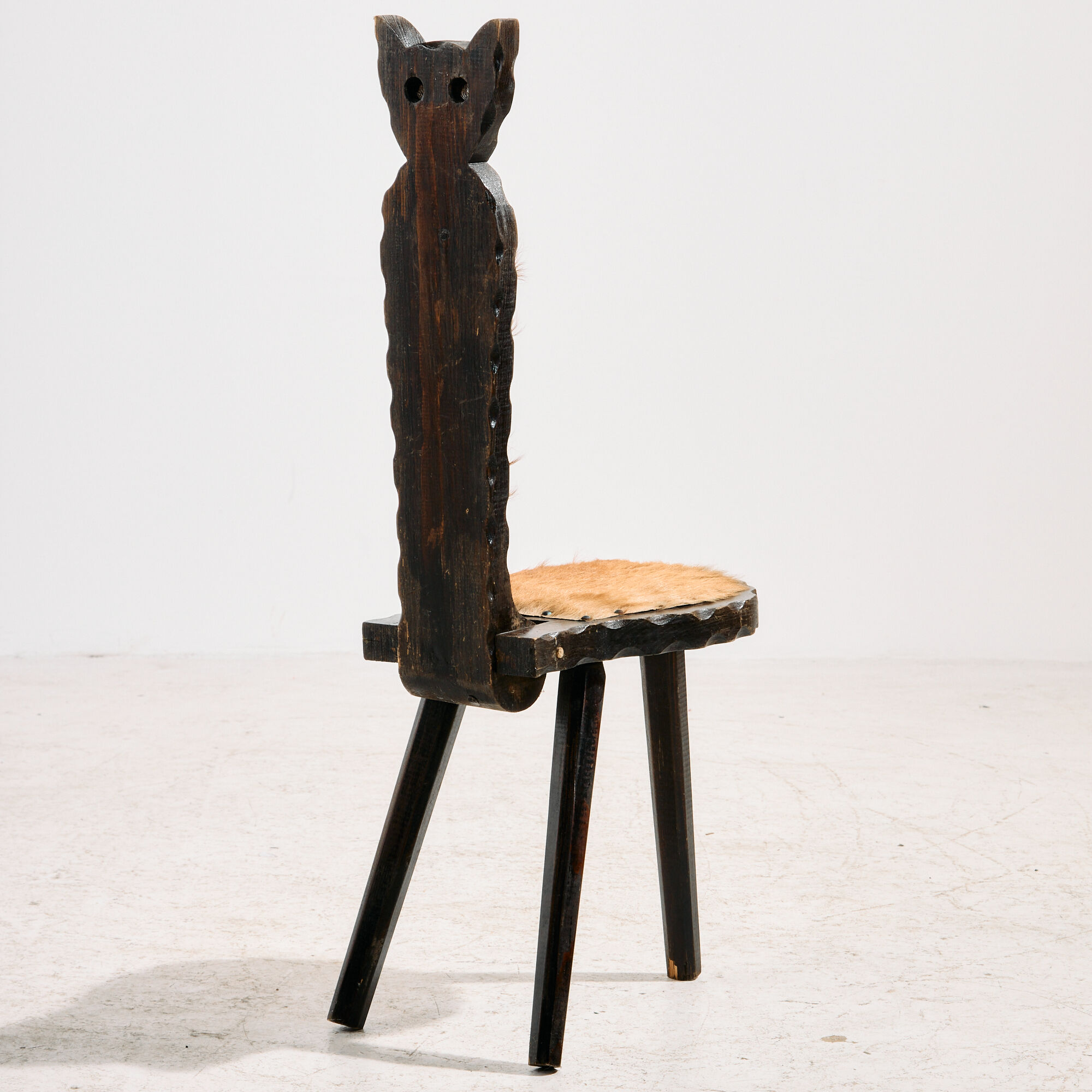 Chaise artisanale