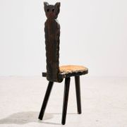 Handcrafted chair