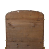 Miroir victorien de Giltwood