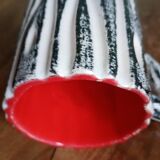 Mug Cup - Pol Chambost - tree trunk & red