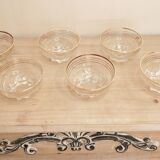 10 coupelles verrines en verre