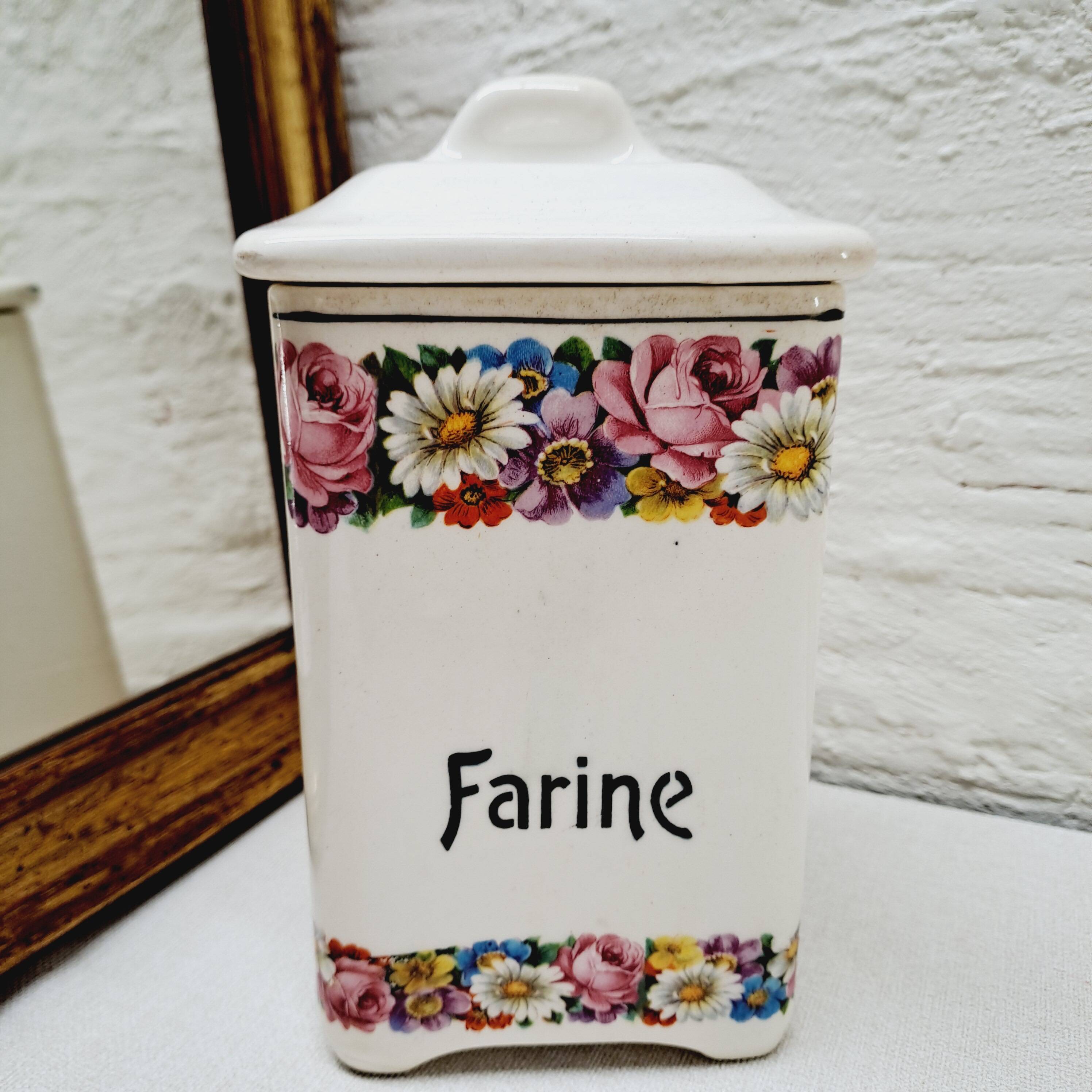Flour Spice Jar