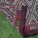 Kilim turc vintage tissé main 160x260 cm