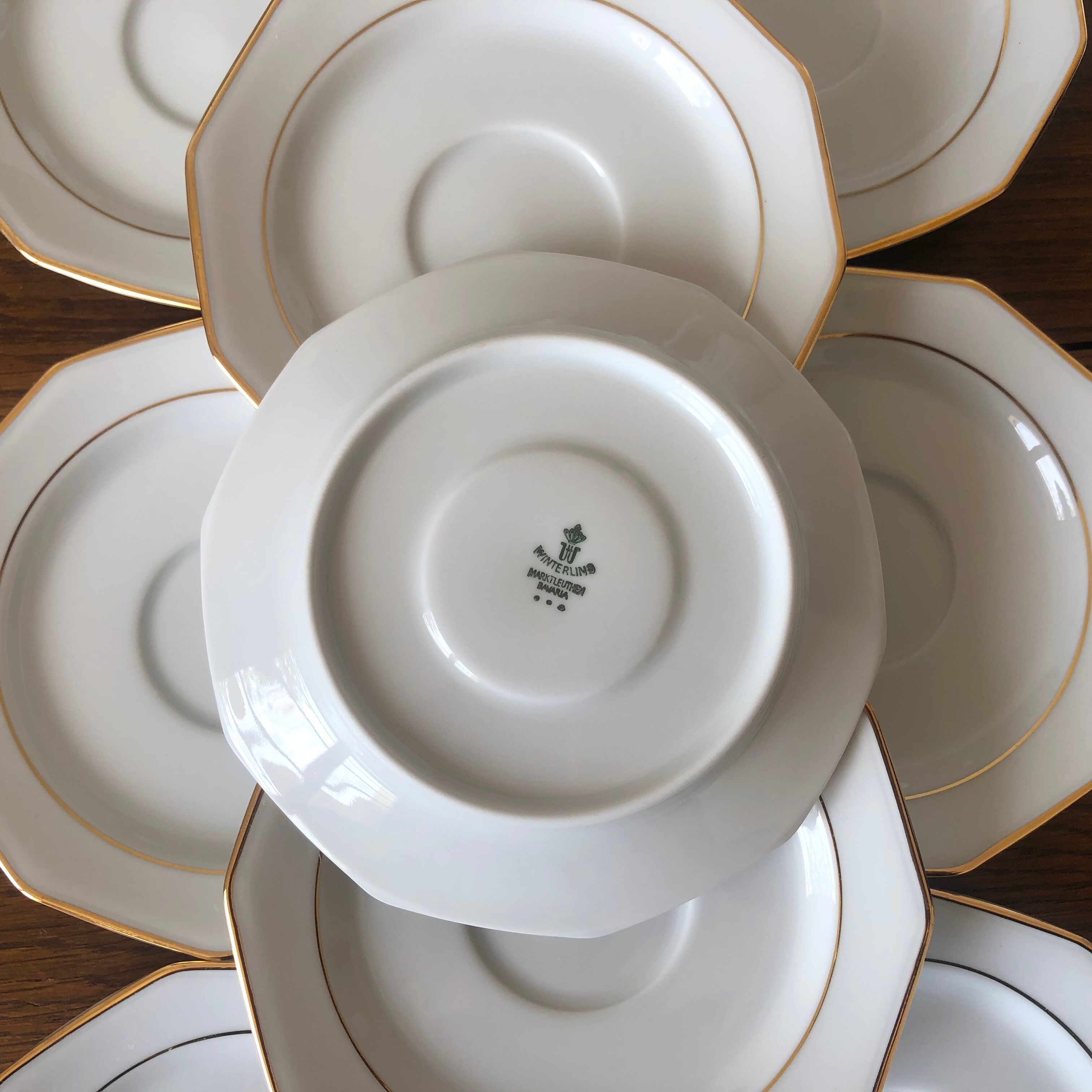 Porcelain coffee/tea service