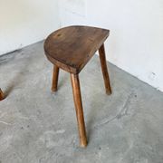 Oak tripod stool 1950