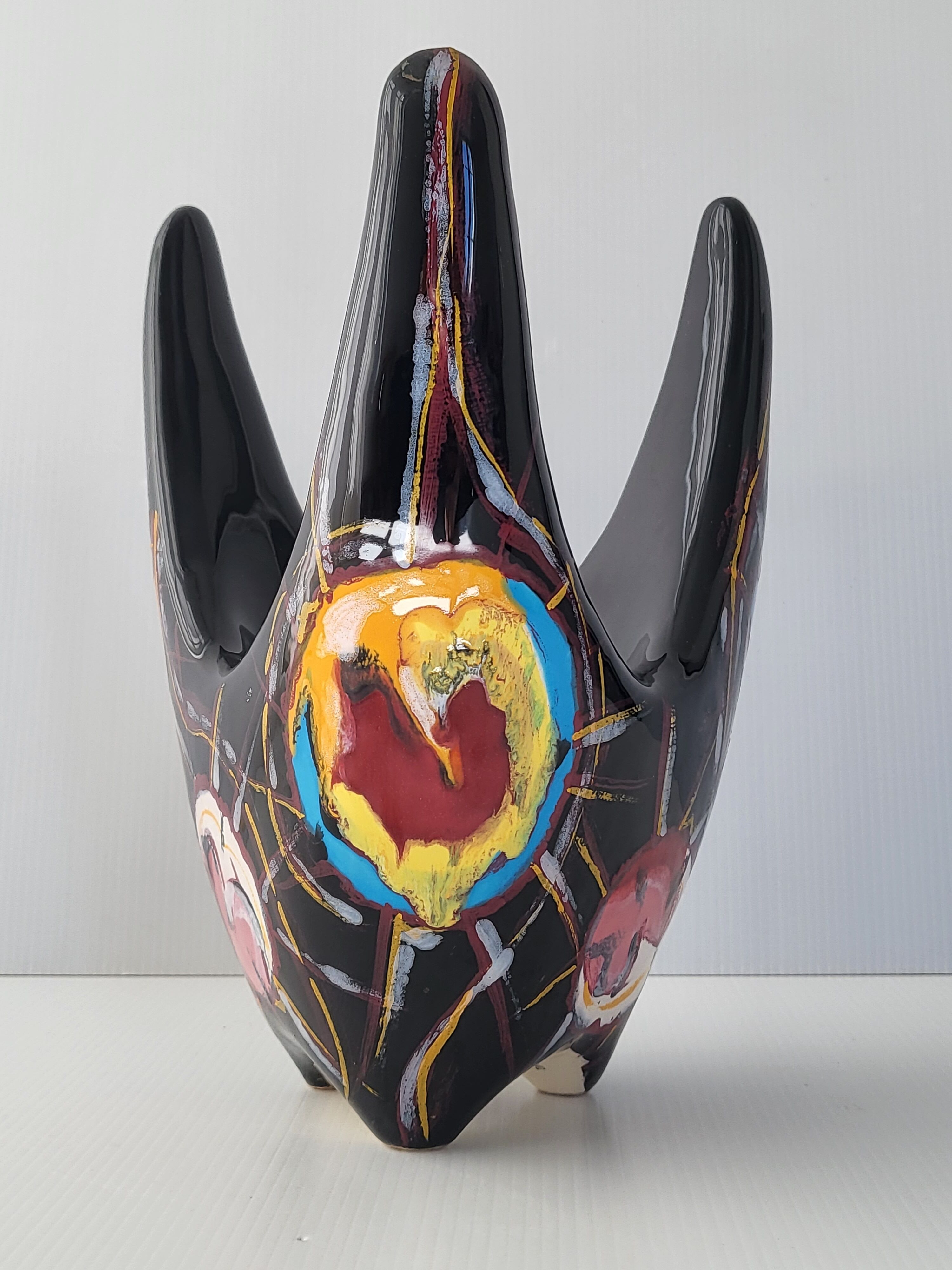 Longwy Cup France vintage 1950