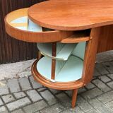 Teak desk model 54 kai kritiansen 50s