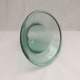 Vintage mouth-blown glass garden bell