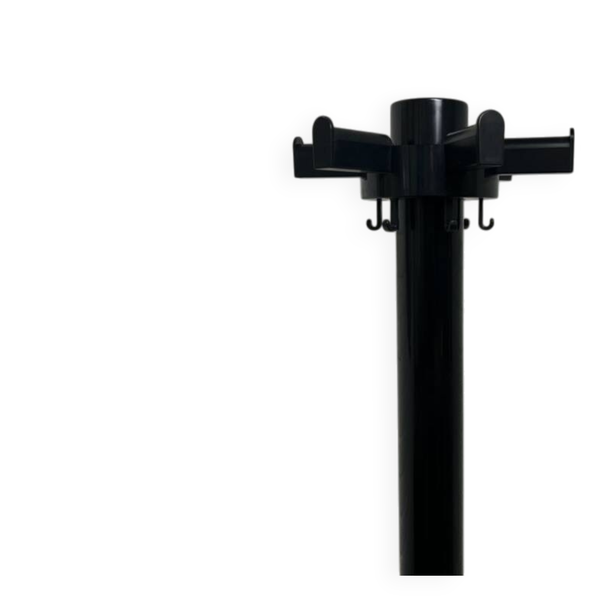 Black floor coat rack Kartell