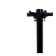 Black floor coat rack Kartell