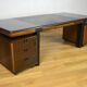 Énorme Bureau de Direction Édition Faram Italy Vintage 1980