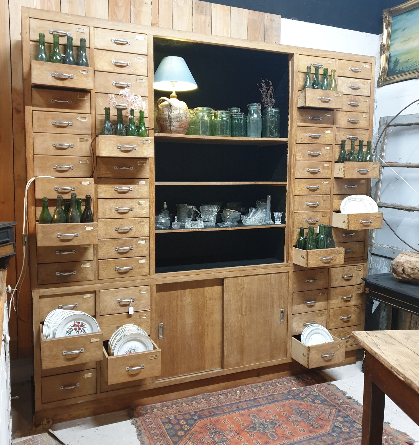 Haberdashery workbench