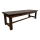 Old farmhouse table 1950