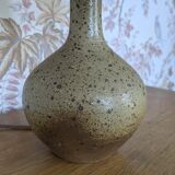 Stoneware lamp