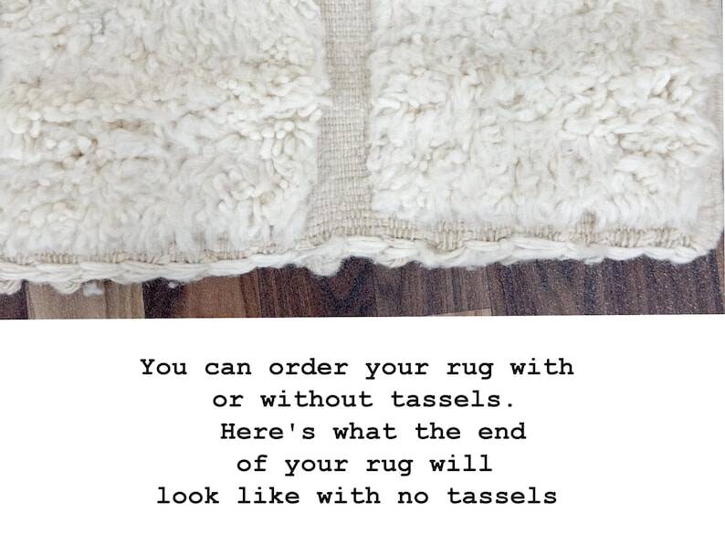Beni Ourain wool rug 250/150cm