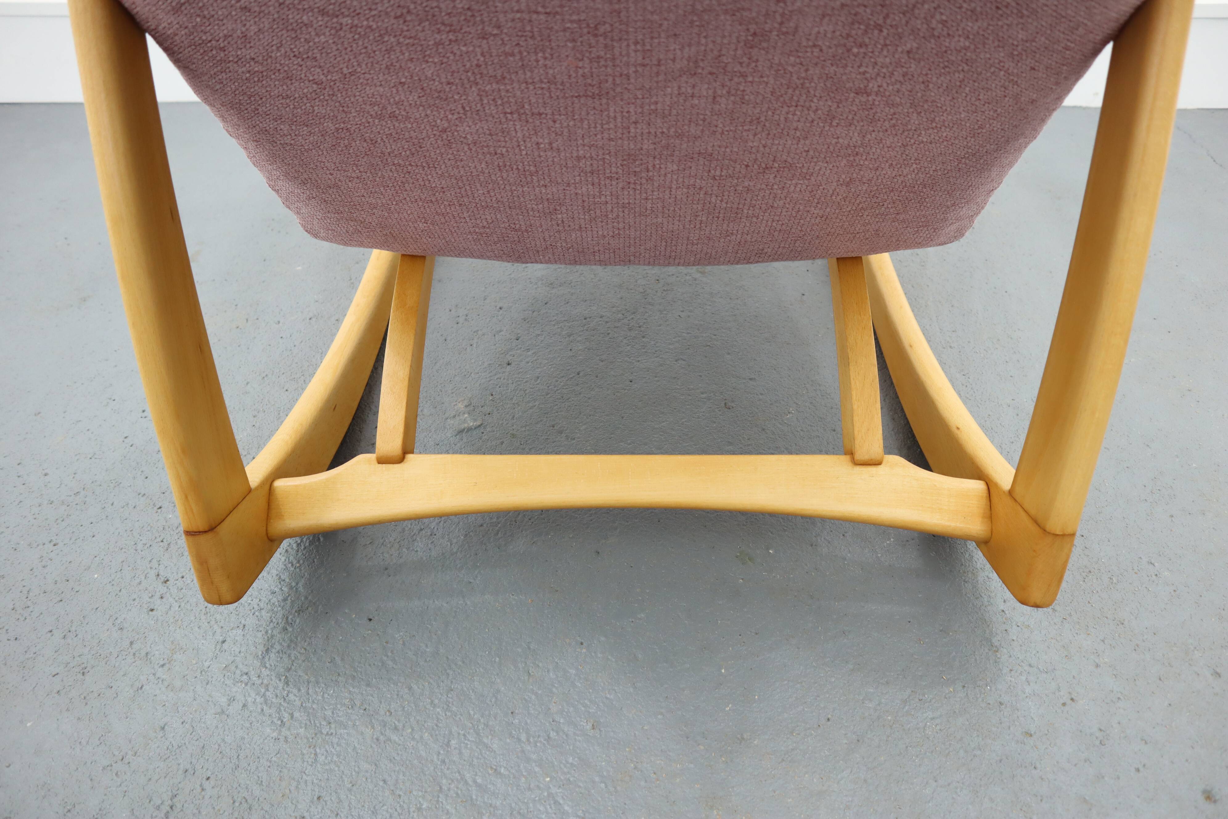 Mid-Century Danish Rocking Chair