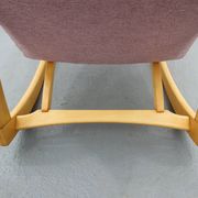 Mid-Century Danish Rocking Chair
