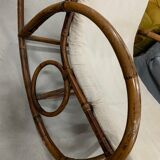 Louisiana rattan rocking chair