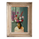 Tableau peinture sur toile bouquet de fleurs