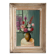 Tableau peinture sur toile bouquet de fleurs