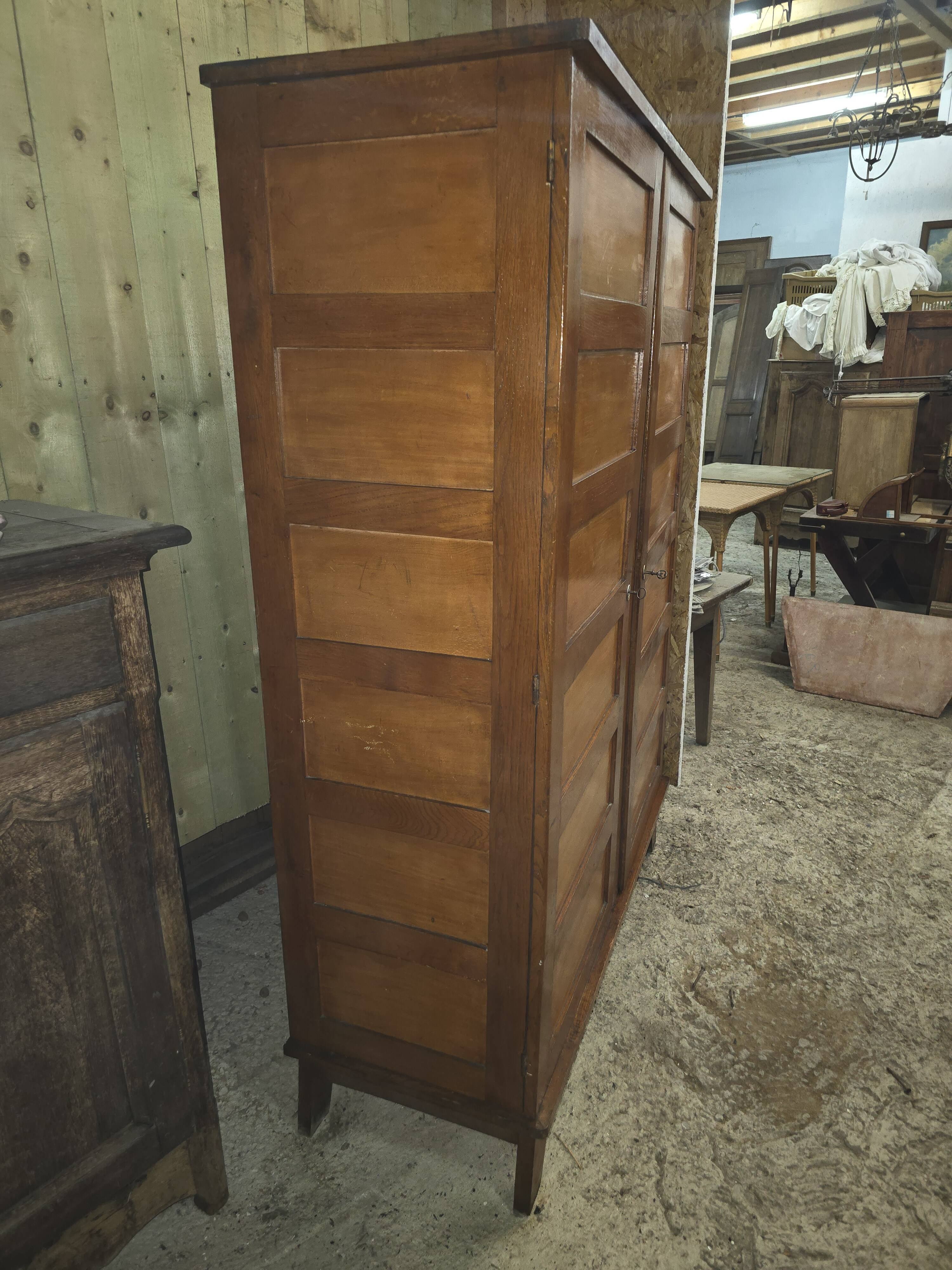 Vintage René Gabriel wardrobe with 2 doors