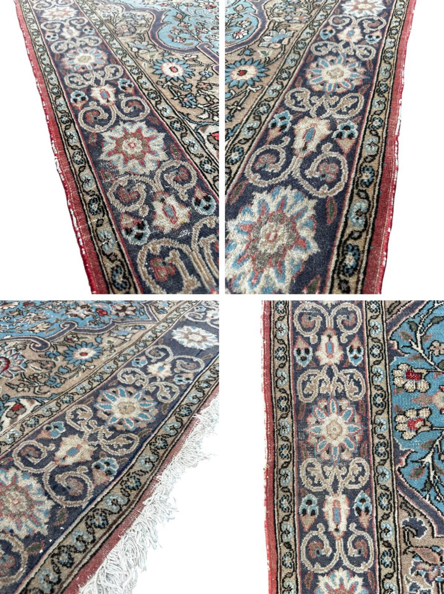 Handmade Persian carpet