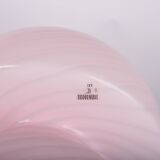 Pink mushroom lamp, Vetri Murano, Italy