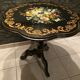 Tripod tilting side table from the Napoleon III period.