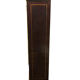Varnished wood showcase and gold decoration in imitation of the so-called Boulle marquetry