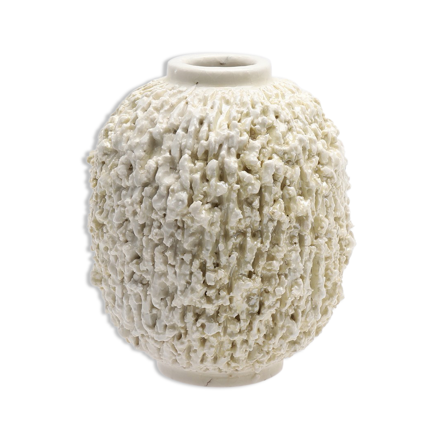 Vase of ceramic Grez series by Gunnar Nylund for Rörstrand. Suecia 1930