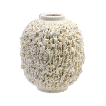 Vase of ceramic Grez series by Gunnar Nylund for Rörstrand. Suecia 1930