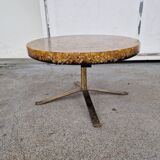 Table basse Giraudon en résine epoxy
