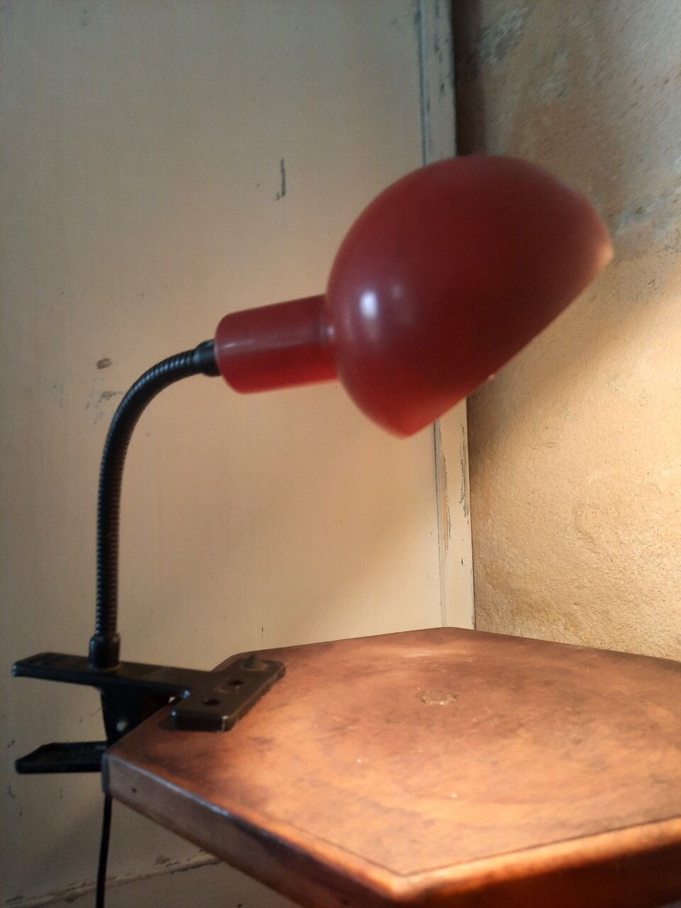 Vintage metal lamp