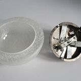 Art Deco ceiling light Clichy glass