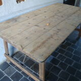 Table bois brut