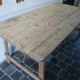 Raw wood table