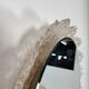 Schoninger bright mirror in plexiglas, 70s