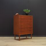 Danish design chest of drawers retro teak vintage