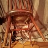 Pair of Tapiovaara Scandinavian chairs