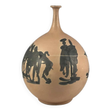 Lenid 266 terracotta vase