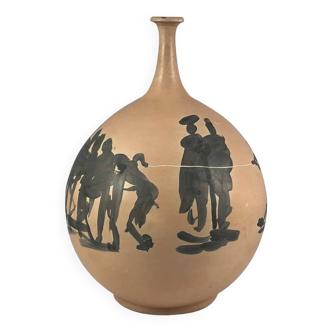 Lenid 266 terracotta vase