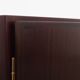 Mahogany cabinet, Danish design, 1970s, manufacturer: Omann Jun